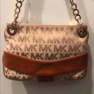 Michael Kors small shoulder purse